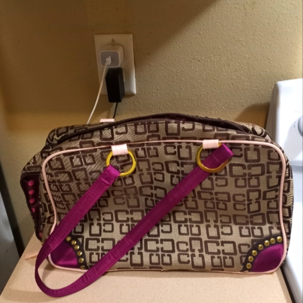 Overnight travel bag carry on 17x10